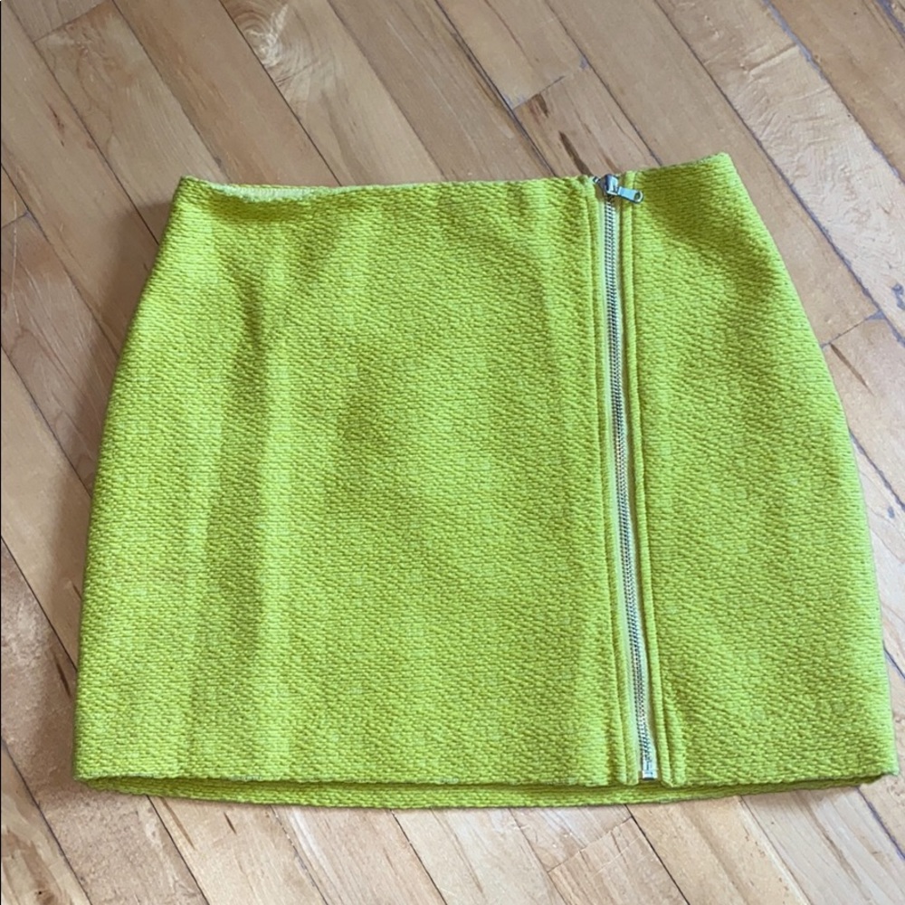 Ecote Chartreuse Skirt - Picture 1 of 3